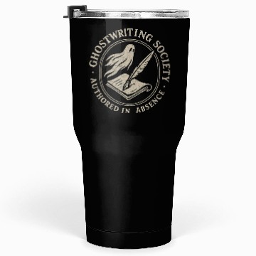 Discover Ghostwriting Society Tumblers 30 Oz