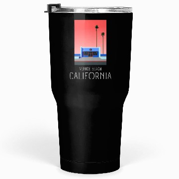 Discover Retro Venice Beach California Tumblers 30 Oz