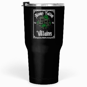 Discover "Embrace the Dark Side – Iconic Villains Graphic T Tumblers 30 Oz