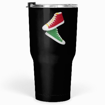 Discover Red,Green and Yellow Tumblers 30 Oz