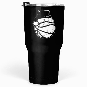 Discover Basketball Santa Tumblers 30 Oz