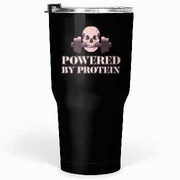 Discover POWERED BY PROTEIN Tumblers 30 Oz