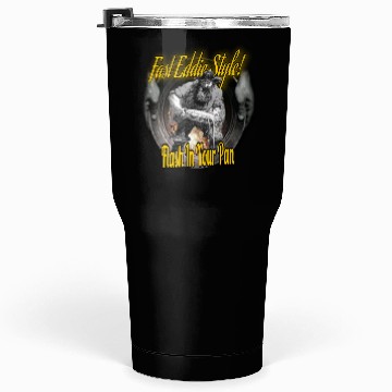 Discover Fast Eddie Style Panner 2 Tumblers 30 Oz
