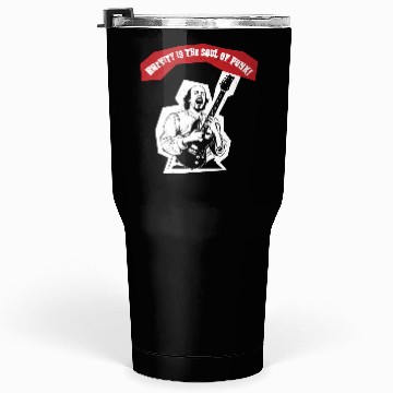 Discover Shakespeare Guitar Bravity Punk Tumblers 30 Oz