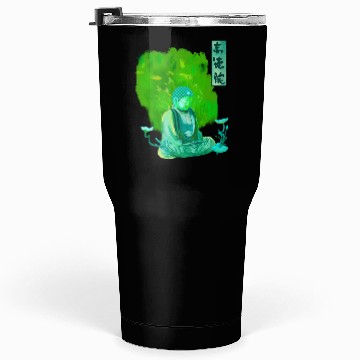 Discover Kamakura Great Buddha Statue Tumblers 30 Oz