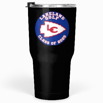 Discover Golf Lakeland Class of 2025 Tumblers 30 Oz