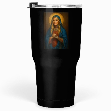 Discover Mother Mary Tumblers 30 Oz