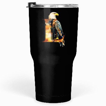Discover EAGLE LETTER L Tumblers 30 Oz