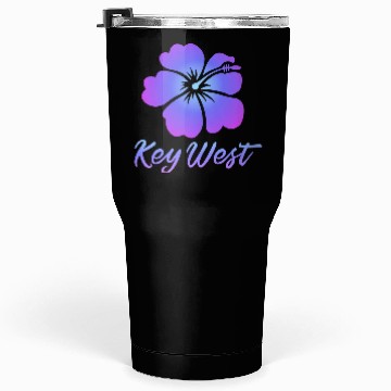 Discover Key West Hibiscus Tumblers 30 Oz