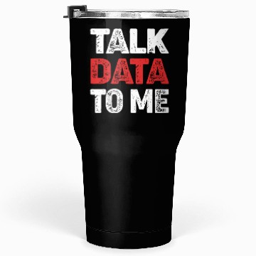 Discover AI Artificial Intelligence Computer Data Tumblers 30 Oz