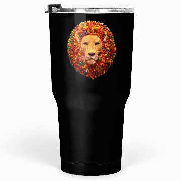 Discover Candy King Lion Tumblers 30 Oz