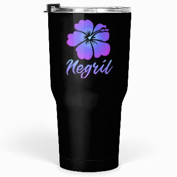Discover Negril Hibiscus Tumblers 30 Oz