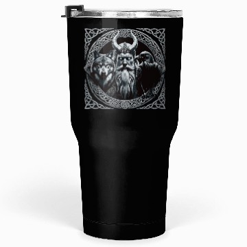 Discover Viking Warrior Man Odin Thor Norman Walhalla Tumblers 30 Oz