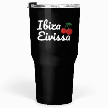 Discover Ibiza Eivissa – Cherry Island Vibes Tumblers 30 Oz