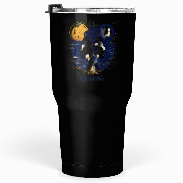 Discover Zodiac Card Gemini Tumblers 30 Oz