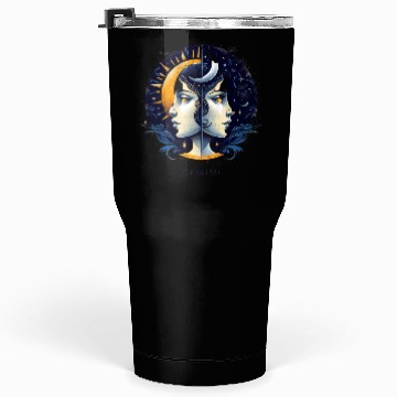 Discover Zodiac Card Gemini Tumblers 30 Oz