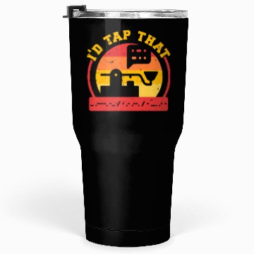 Discover Morse Code I'd Tap That Tumblers 30 Oz