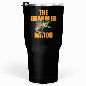 Discover Grangler Nation (Rainbow Trout) Tumblers 30 Oz