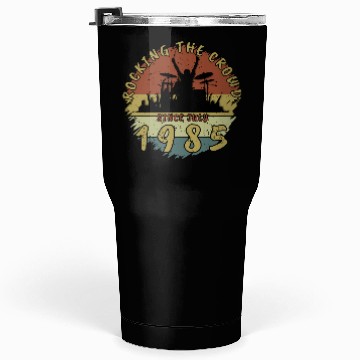 Discover 40th Birthday Rocking the crowd DRM 07/1985 Tumblers 30 Oz