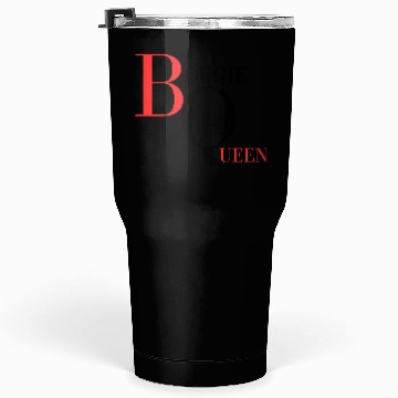 Discover Bougie Queen Red&Black Tumblers 30 Oz