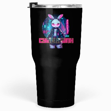 Discover 90´Cyberpunk Bunny Tumblers 30 Oz