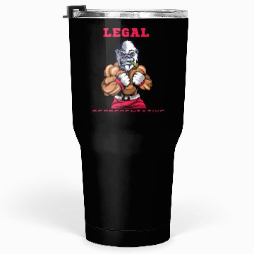 Discover Legal Representative Boxing Gorilla – Power & Jus Tumblers 30 Oz