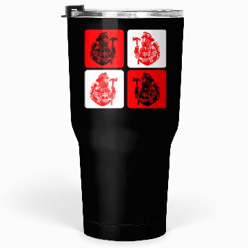 Discover Fire Brigade - Courage In Action Tumblers 30 Oz
