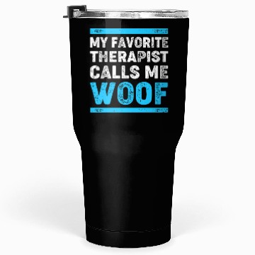 Discover Therapy Dog Lover Psychology Tumblers 30 Oz