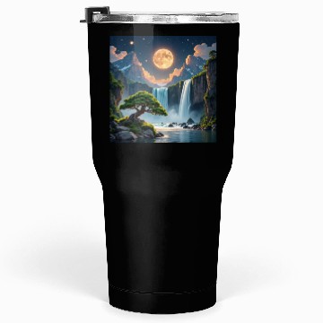 Discover Harmonious Night 4 Tumblers 30 Oz