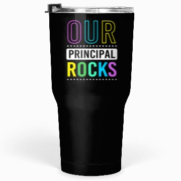 Discover School Principal Bak To School Tumblers 30 Oz