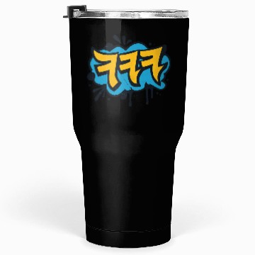 Discover Bold Graffiti "ㅋㅋㅋ" Expression Tumblers 30 Oz