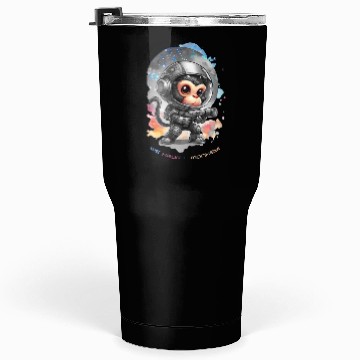 Discover Houston We Have A Monkey Tumblers 30 Oz