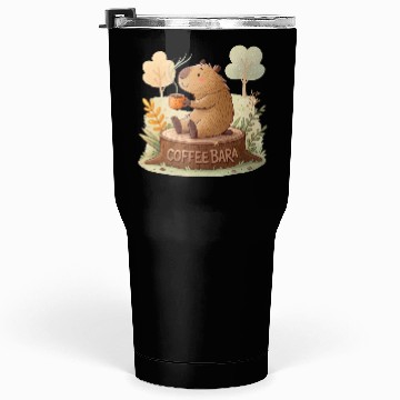 Discover Capybara - Coffeebar Tumblers 30 Oz