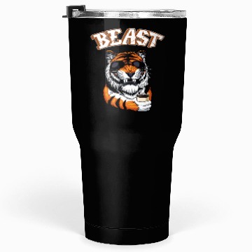 Discover Beast Tiger. Tumblers 30 Oz