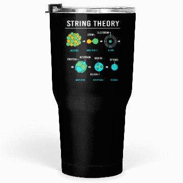 Discover Quantum Physics Science String Theory Tumblers 30 Oz