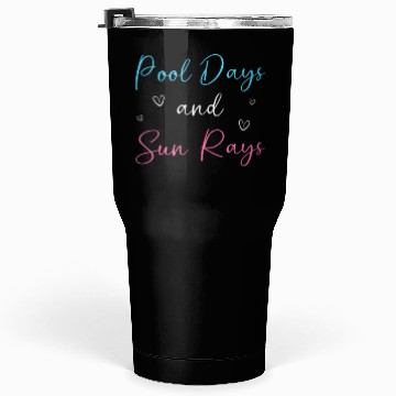 Discover Pool Party Squad Summer Outing Friends Tumblers 30 Oz