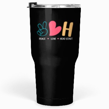 Discover Head Start Crew School Teacher Tumblers 30 Oz