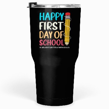 Discover School Head Start Crew Teacher Tumblers 30 Oz