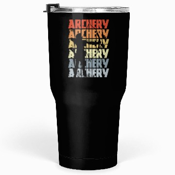 Discover Archery Vintage Look Tumblers 30 Oz