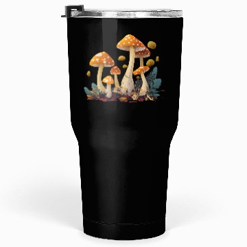 Discover Mushroom Dreams – Forest Moods Tumblers 30 Oz