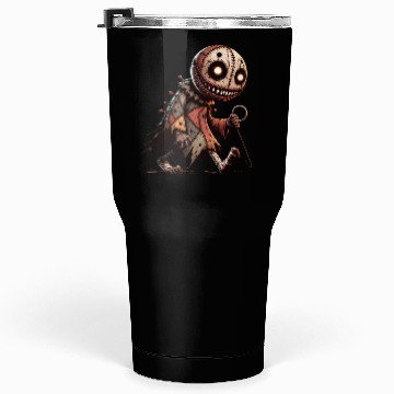 Discover Haunted Rag Doll – Creepy Patchwork Puppet Tumblers 30 Oz