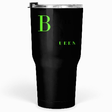 Discover Bougie Queen Lime&Black Tumblers 30 Oz