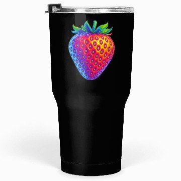 Discover Neon strawberry Tumblers 30 Oz