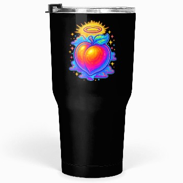 Discover Neon peach divine Tumblers 30 Oz