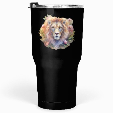 Discover Asher the Floral Monarch Tumblers 30 Oz