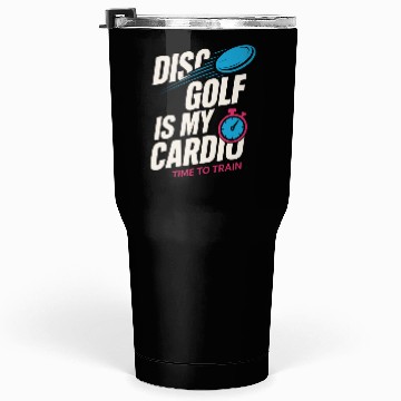 Discover Disc Golf Coach Tumblers 30 Oz Disc Golf Instructor Frisbee