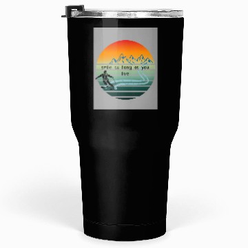 Discover Skiing Tumblers 30 Oz