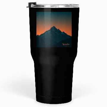 Discover Wanderlust Peaks Tumblers 30 Oz