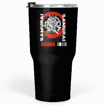 Discover Epic Samurai Warrior Tumblers 30 Oz