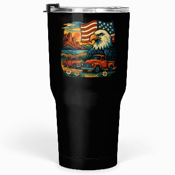 Discover Eagle Glory Tumblers 30 Oz